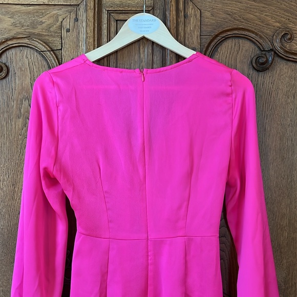 Dee Elly Hot Pink Dress - Picture 6 of 9